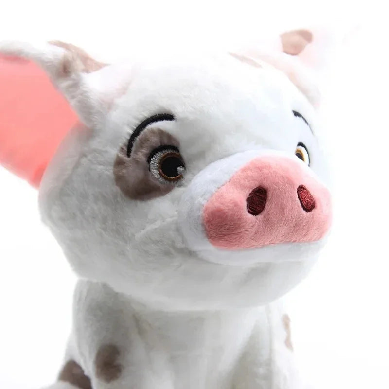 22cm Movie Moana Pet Pig Pua Stuffed Toy Animals Lovely Cute Soft