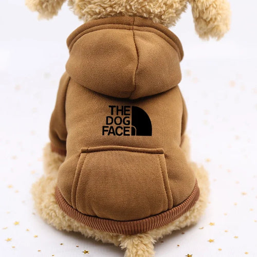 Autumn and winter sweater cowboy pocket two-legged clothes sports wind