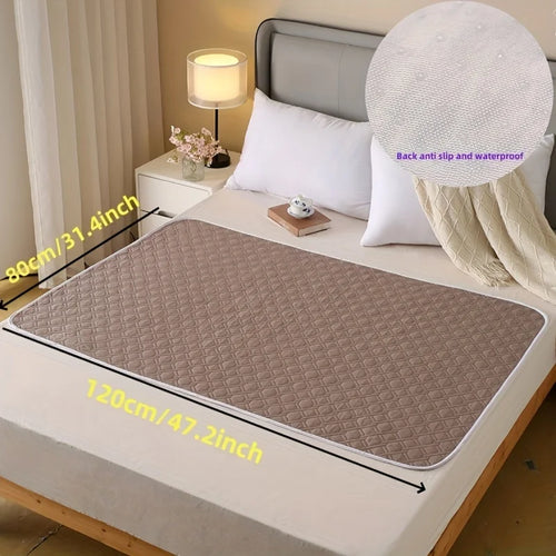 Washable Incontinence Pads for Elderly & Pets - Leak-Proof Bed Care