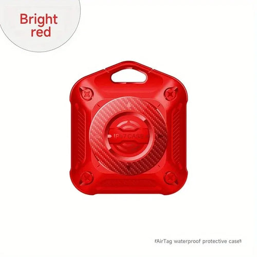 Case for AirTag Cover Ip7 True Waterproof Soft Rubber TPU Pet
