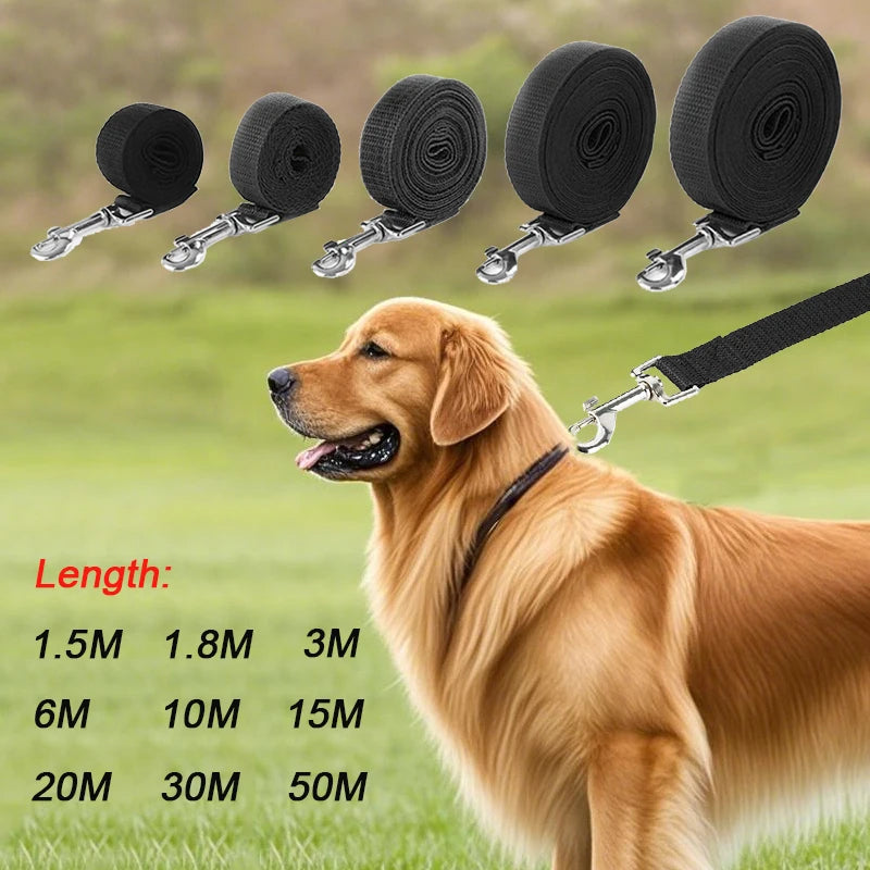Long Strong Nylon Dog Leash 10m 15m 20m Pet Training Leash For Small