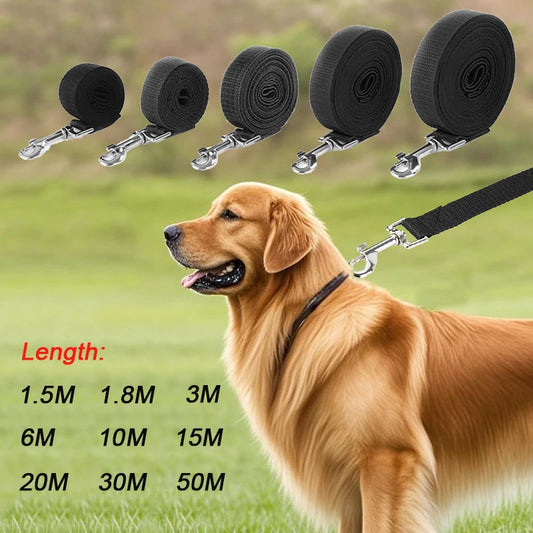 Long Strong Nylon Dog Leash 10m 15m 20m Pet Training Leash For Small