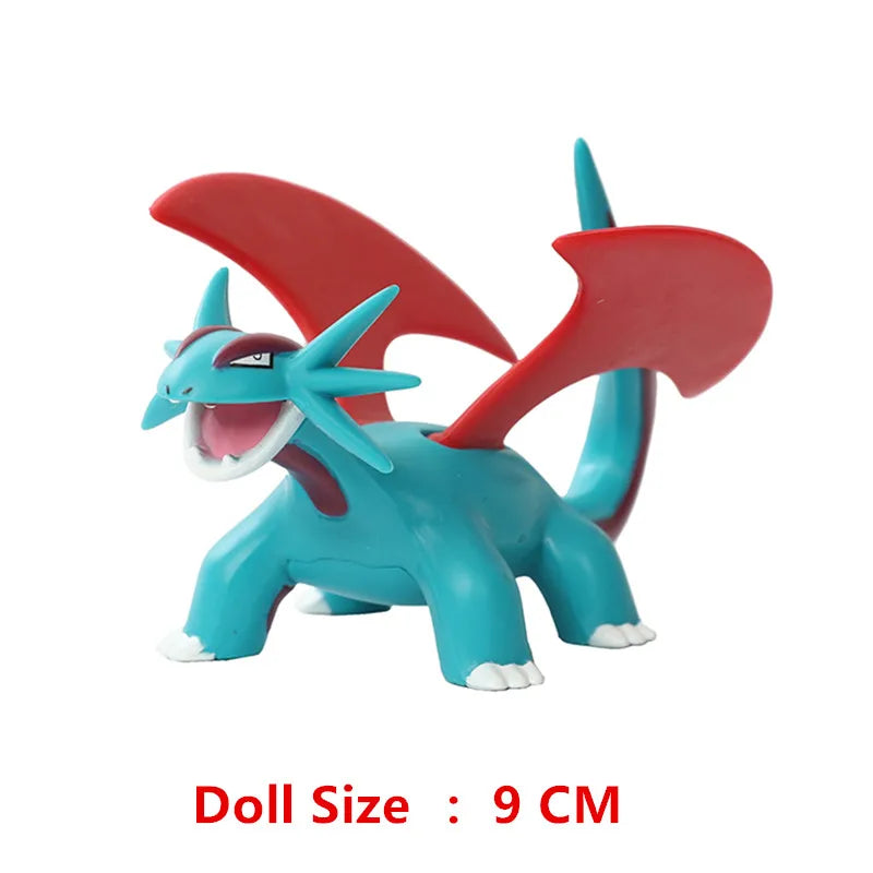 New Pokemon 4-13Cm Cartoons Movie Anime Figure Pikachu Lucario Mewtwo
