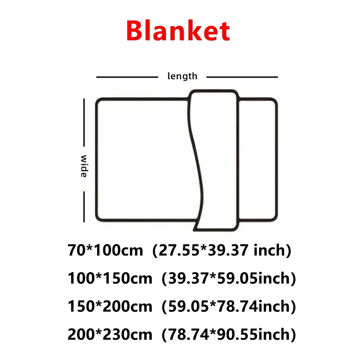 Solid Color Thickened Wide Striped Multifunctional Blanket Can Be Used