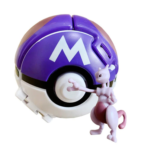 Pokemon Elf Ball Pokeball Anime Figure Cartoons Pikachu Charizard