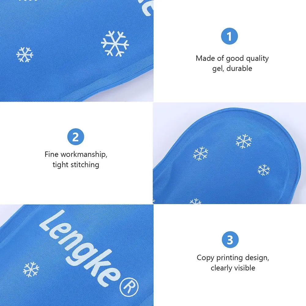 3pcs Diabetic Insulin Cooling Bag Cold Gel Ice Pack Protector Pill
