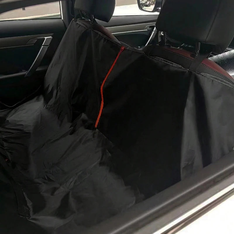 Dog Car Seat Cover for Back Seat,Oxford Cloth Durable Scratchproof Dog