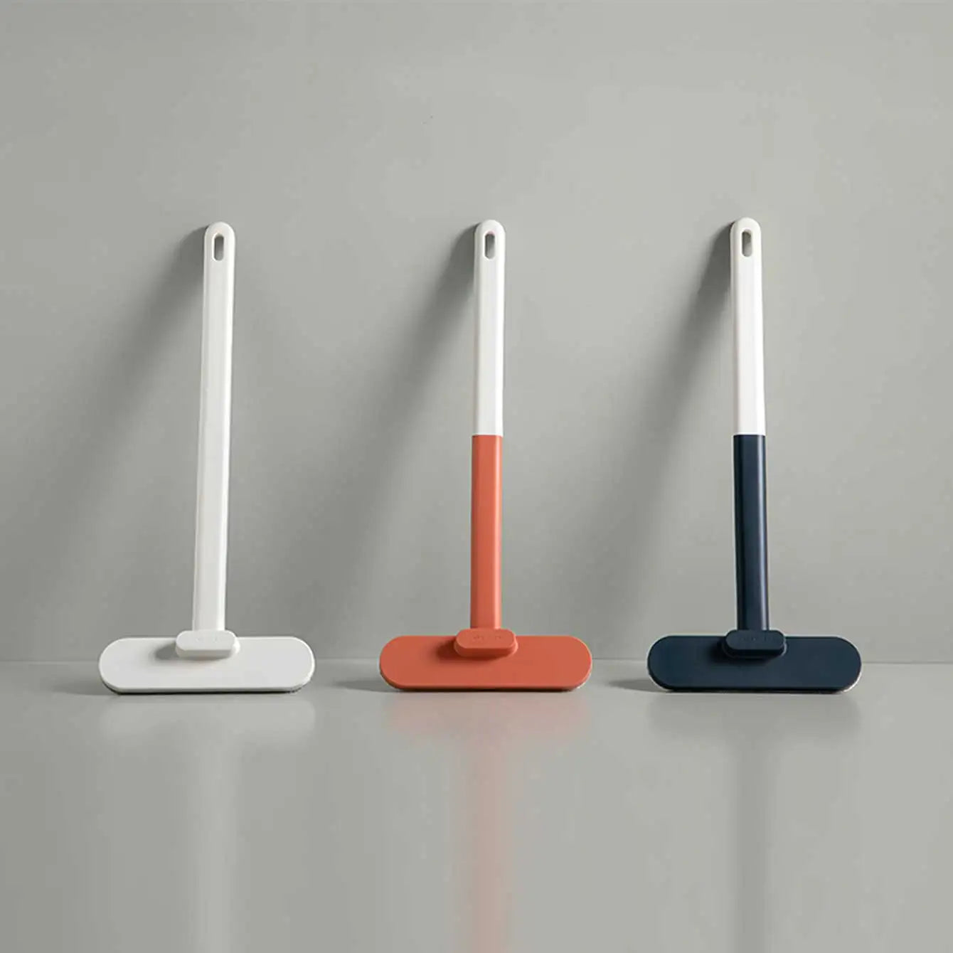 1 multifunctional long handled window brush, wet and dry