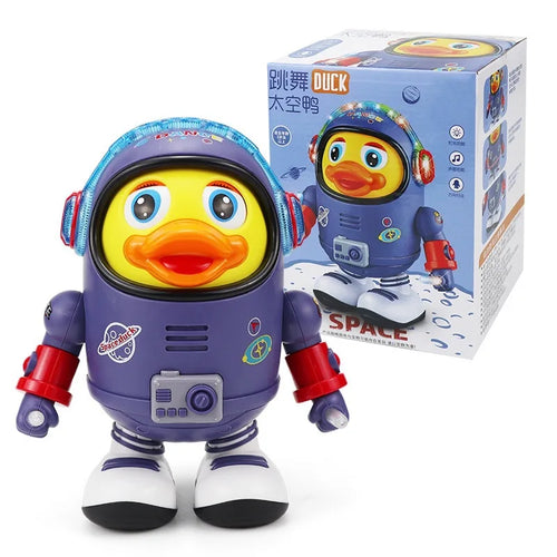 Baby Duck Toy Musical Interactive Toy Electric with Lights and Sounds