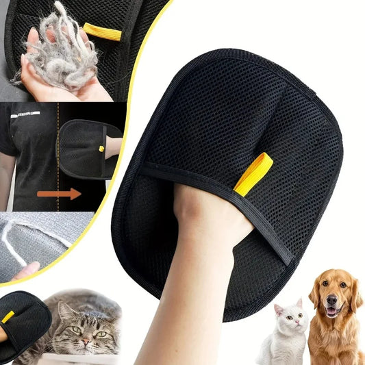 Pet Hair Removal Gloves Cat Hair Cleaner Hair Removal Brush Sticky