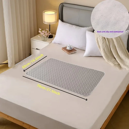 Washable Incontinence Pads for Elderly & Pets - Leak-Proof Bed Care