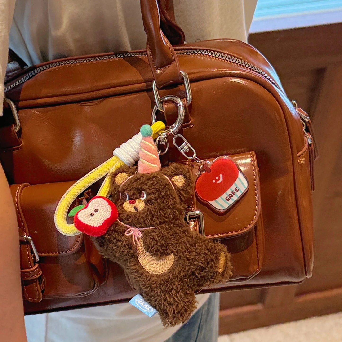 Cute Cute Pet Doll Pendant Backpack Keychain Versatile Pendant