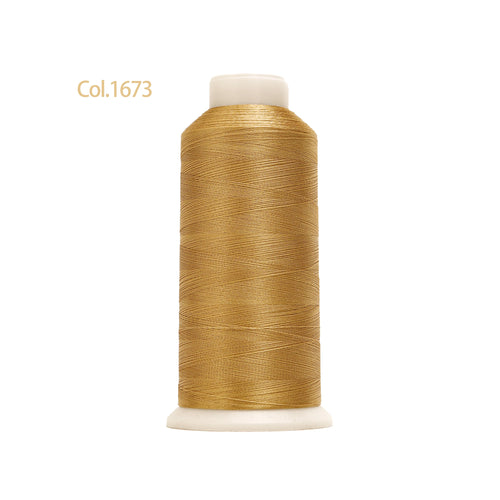 40 Weight 120D/2 Polyester Embroidery Thread 4000 Meter Brother Singer