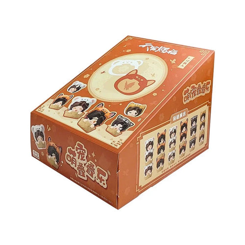 Anime Heaven Official'S Blessing Pet Jenga Blind Box Mini Blind Bag
