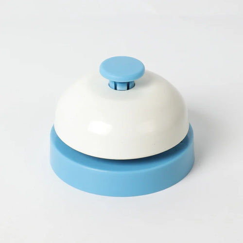 Table Order Bell Multi Color Handbell for Restaurant Kitchen Bar