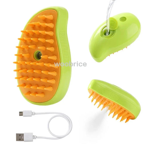 3 in 1 Pet Brush Cat Steam Brush Comb Dog Brush Electric Spray Cat