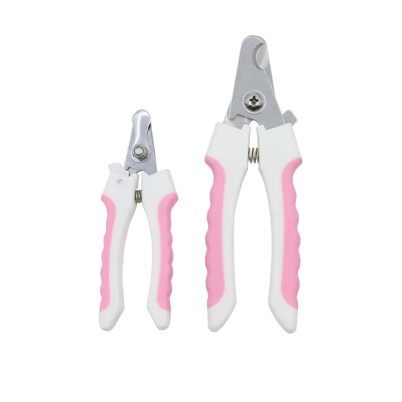 Pet Nail Clippers Pet Dog Cat Grooming Nail Scissors Stainless Steel