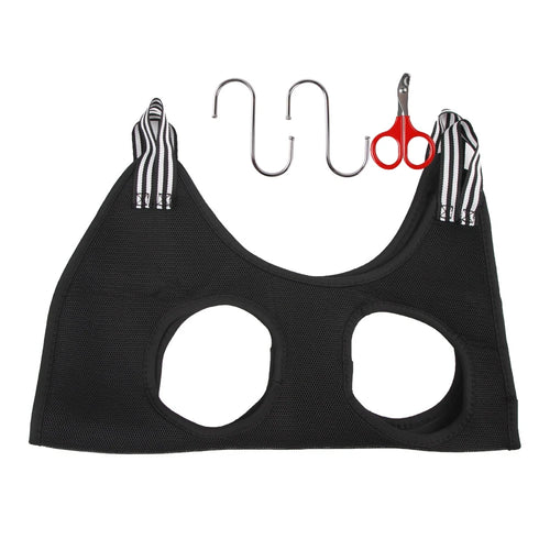 Dog Cat Grooming Hammock Fixed Bath Bag for Nail Cutting Anti Scratch