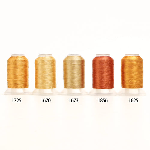 80 Madeira Colors Set Premium Polyester Embroidery Thread 500M (550Y)