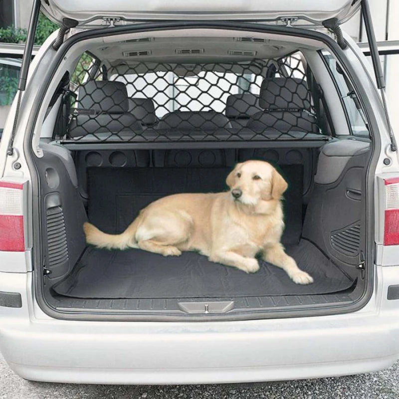 Car Anti-collision Mesh Pet Isolation Barrier Net Auto Fence Barrier