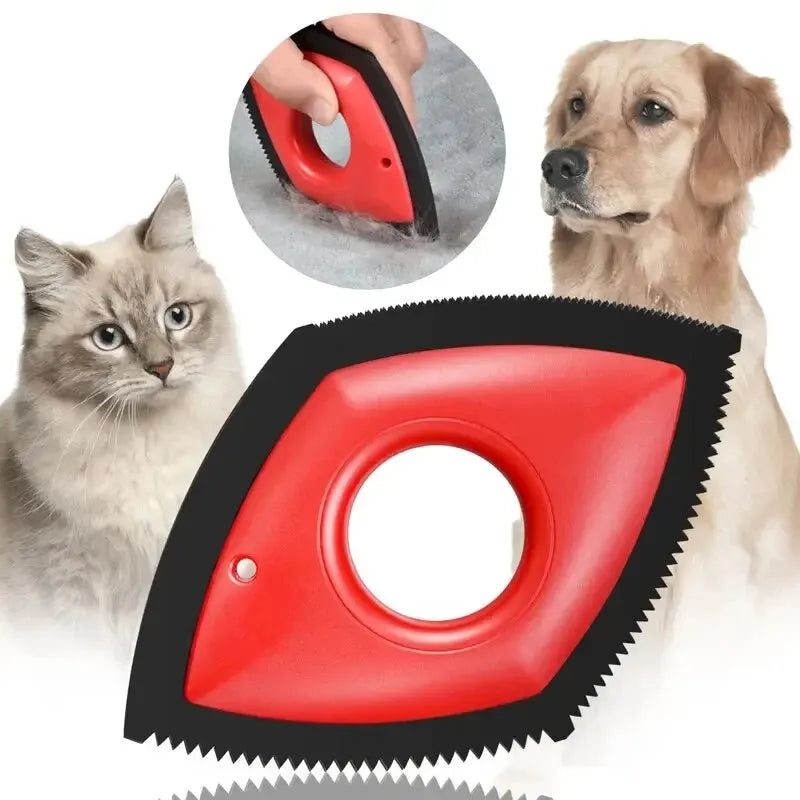 4 Modes Pet Hair Remover Comb Brush Dog Cat Hair Detailer Cleaning