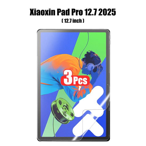 3Pcs Paper Feel Like Screen Protector for Lenovo Xiaoxin Pad 2024 2022