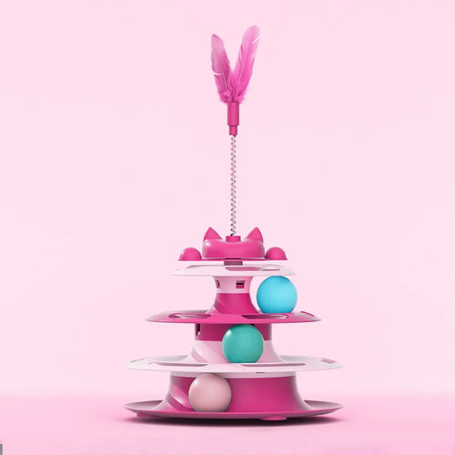 Pet Toys, Cat Toys, Self-hey, Relieve Boredom, Cat Turntable, Funny