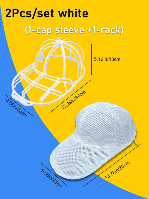 2Pcs/set Hat washing set, baseball duckbill cap, washing and sun