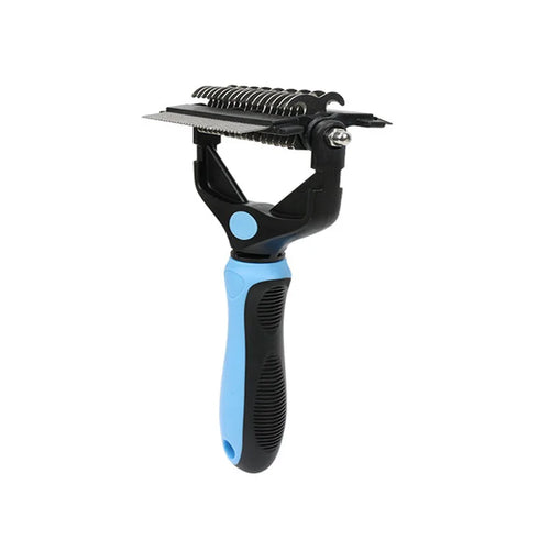 3 In 1 Pet Deshedding Brush Dog Hair Remover Pet Fur Knot Cutter Puppy