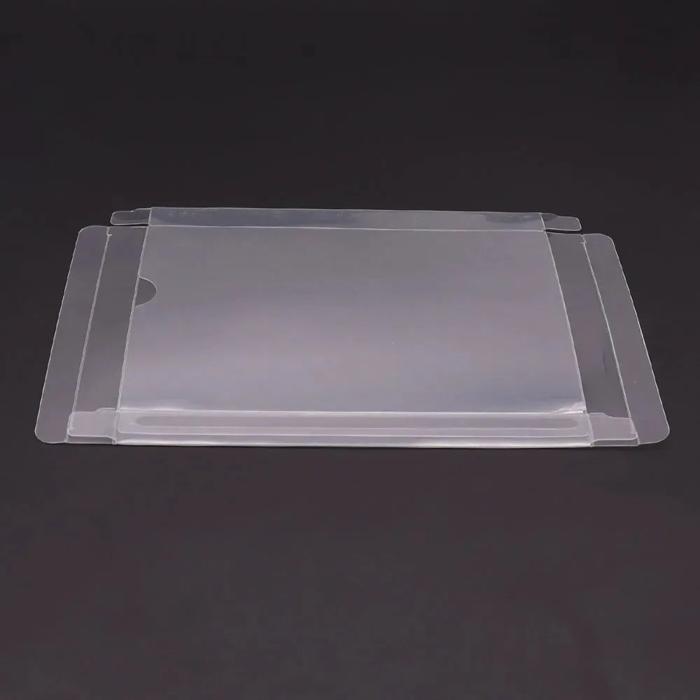 10pcs Clear transparent box cover For PS5 For PS4 For PS3  game card