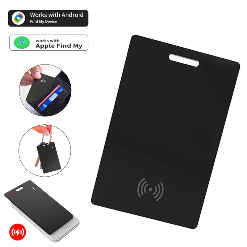 Smart Wallet Tracker Card Wireless Tracker for Android Key Luggage
