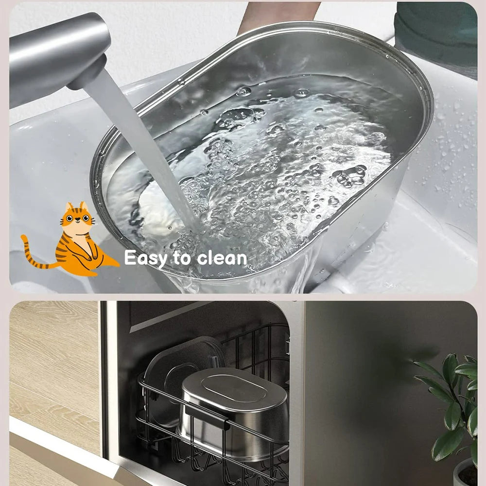 Smart Cat Water Fountain Automatic Drinker For Cats Water Feeder Pet