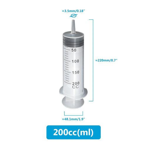 100ml-550ml Syringe Large Capacity With Multifunction 100cm Hose Pump