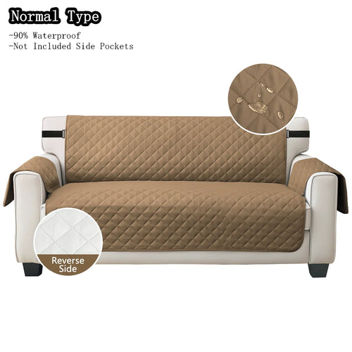 100% Waterproof Couch Covers Sofa Cover Non-Slip Sofa Slipcover with