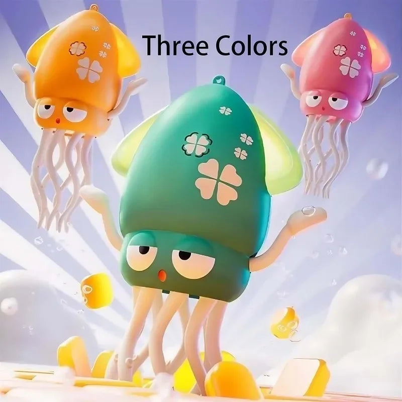 Dancing Jellyfish Squid Dancer Toys for Kid Electronic Pet Toys for