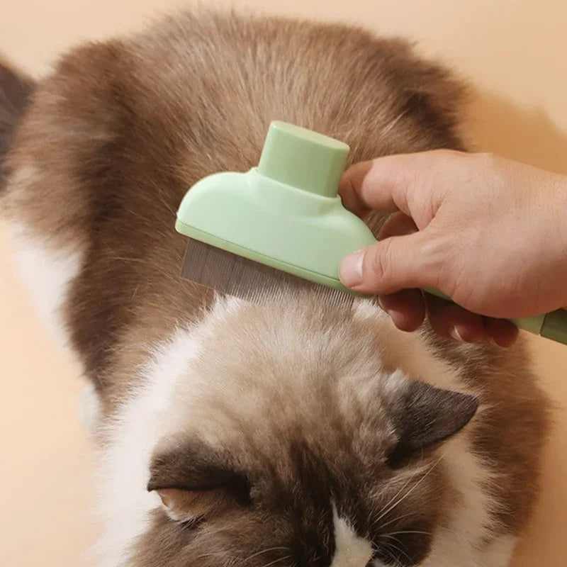 Pet Cat Comb Cat and Dog Hair Removal Brush Cleaning Hair Cleaner