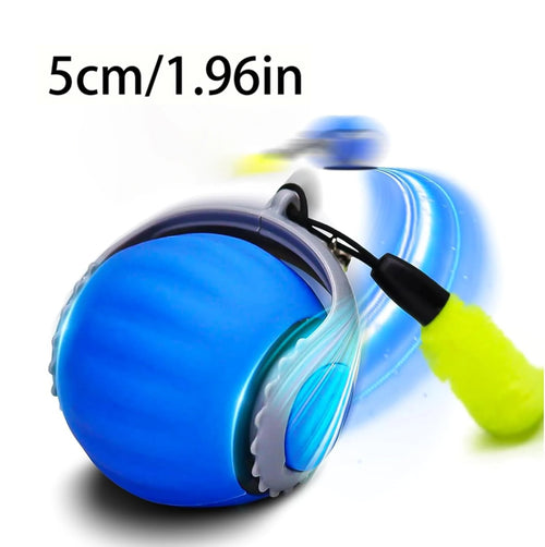 Smart Cat Toys Balls Automatic Interactive Pet Electric Rolling Teaser