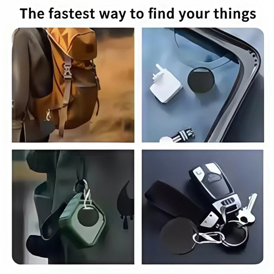 AirTag Bluetooth Tracker|IPX5 Waterproof|Find My iPhone Compatible |