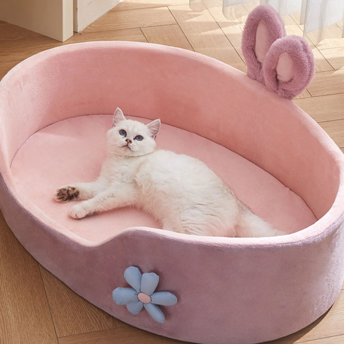 Detachable Pet Bed  Pet Bed Detachable Washable Dog Sleeping Bed Soft