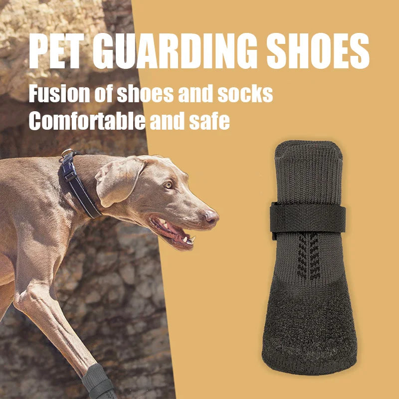 Pet Supplies, Dog Shoes, Dog Paw Protection, Antifreeze Snow Boots,
