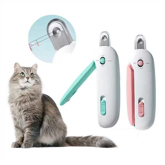 Cat Dog Nail Clippers with Adjustable Hole Professional Pet Nail
