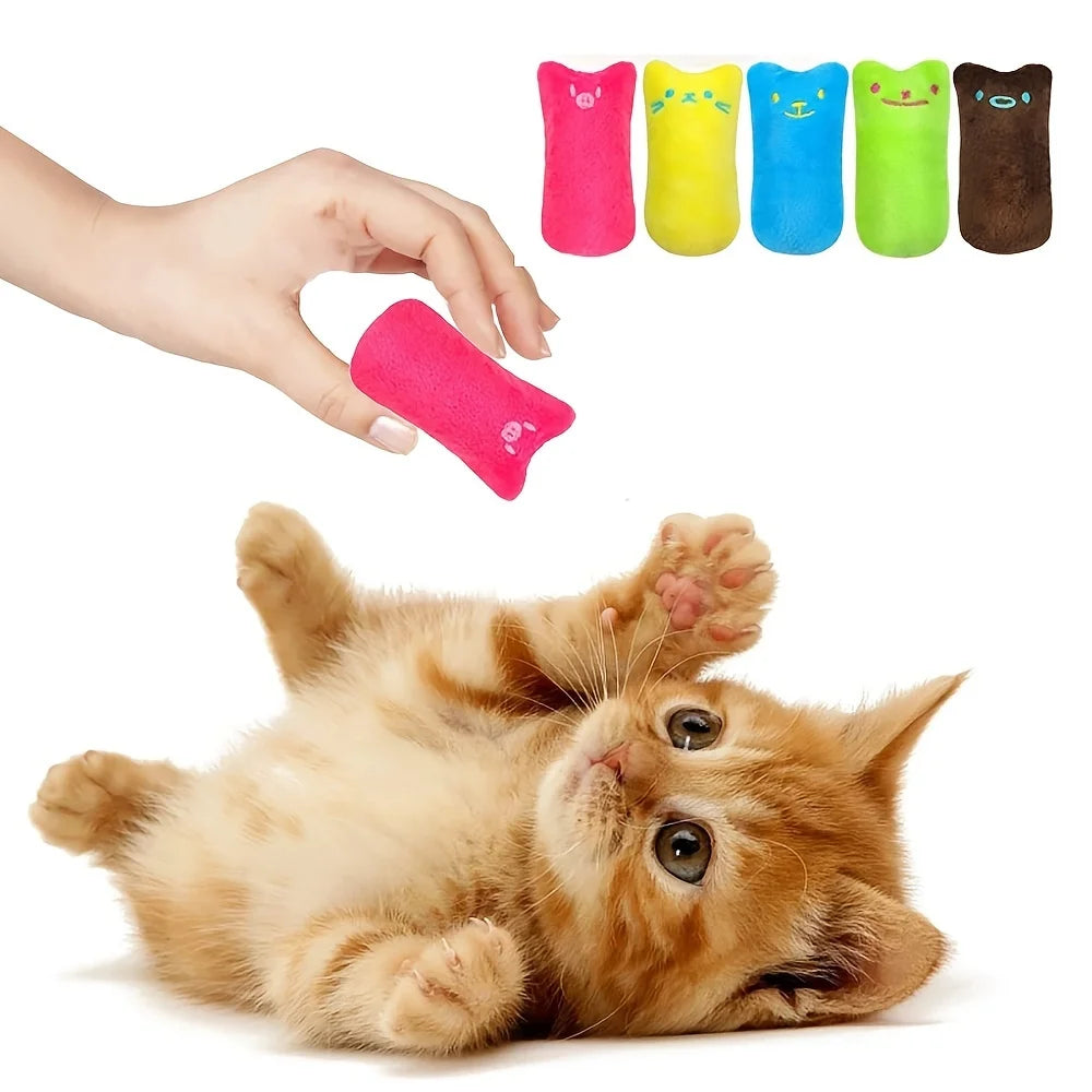 1 Pc Random Color Catnip Cat Toys Pillow Interactive Cat Toy Catnip