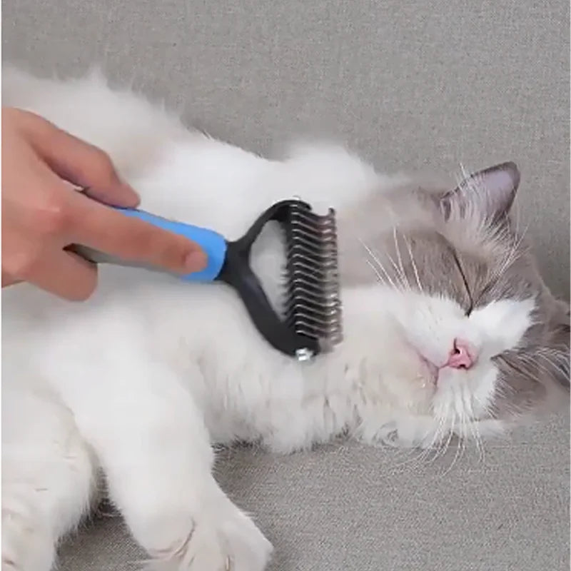 Pet Knotting Comb, Used For Pet Cats/dogs To Comb Knotted Hair,