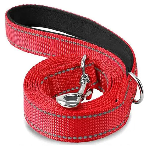 Cats Dogs Harness Collar Lead Strap Night Reflection Dog Pet Towing
