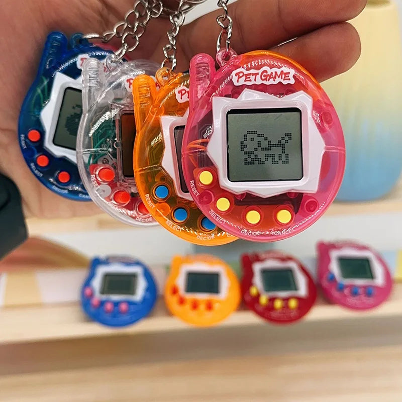 Interactive 3D Virtual Pet Toy - Collector's Edition - Aqua Blue |