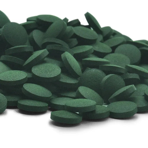 100/500pcs Spirulina Tablets Enrichment Favorite Pet Food fish crystal