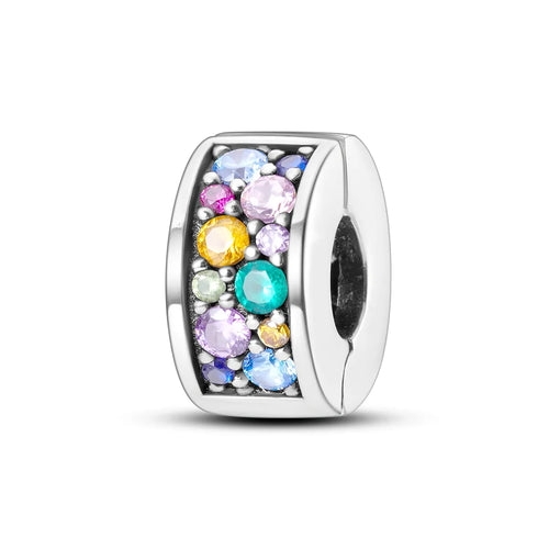 Silver Plated Travel Sunflower Lucky Charms Fit Original Pandora