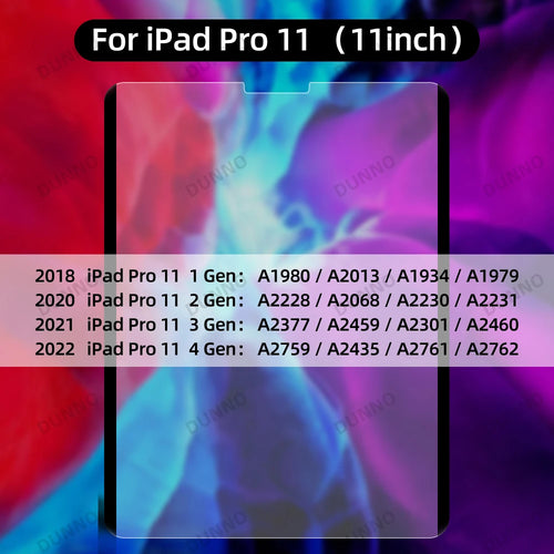 Paper Feel Screen Protector Film for iPad Air 11in 2024 Pro 11/12.9