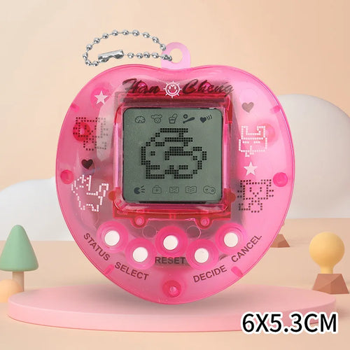Virtual Pets Keychain for Kids Electronic Digital Pet Christmas Retro
