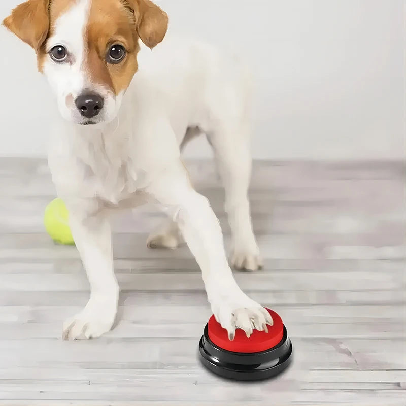 Dog Toys Funny Dog Recordable Pet Toys Travel Talking Pet Starters Pet